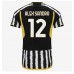 Juventus Alex Sandro #12 Replika Hemma matchkläder 2023-24 Korta ärmar